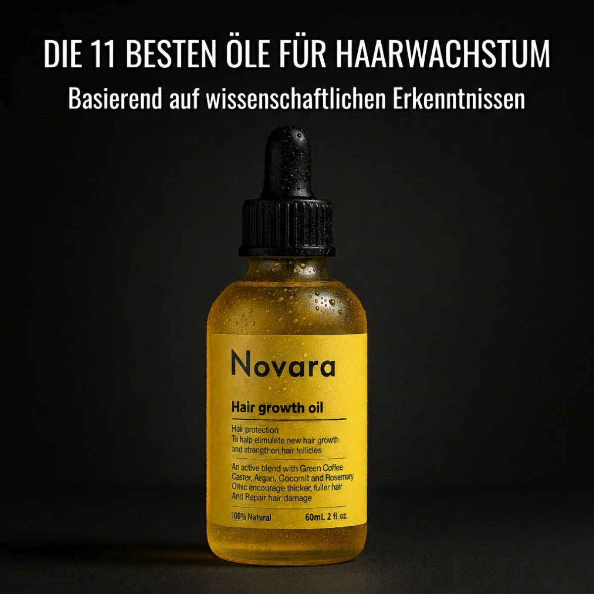 Novara™ Natural Haaröl