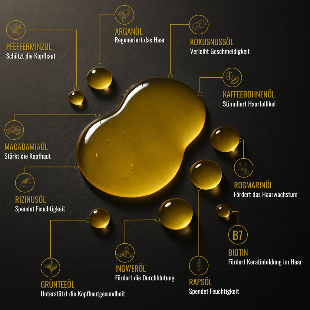 Novara™ Natural Haaröl